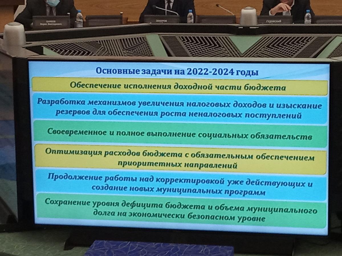 Фото Ставка на эффективность: городские депутаты обсудили бюджетные расходы на 2022 год и ликвидацию нестационарных торговых объектов 3